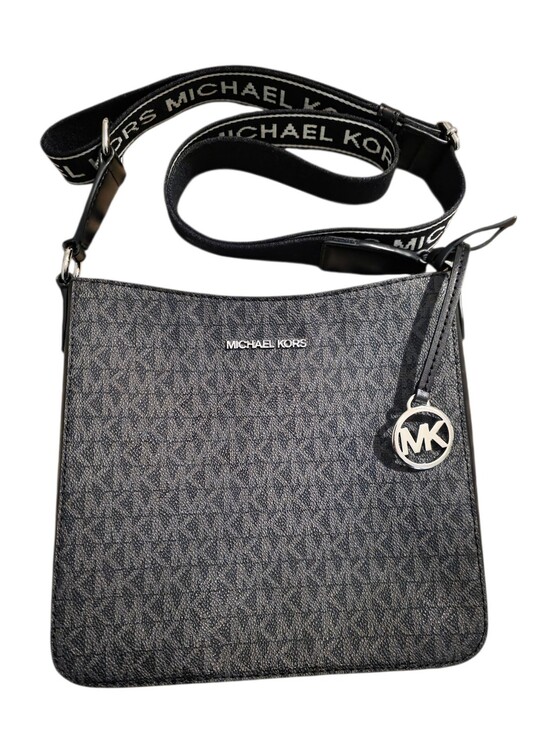 Michael Kors Handbags - Michael Kors Jet Set Crossbody Bag with Branded Strap